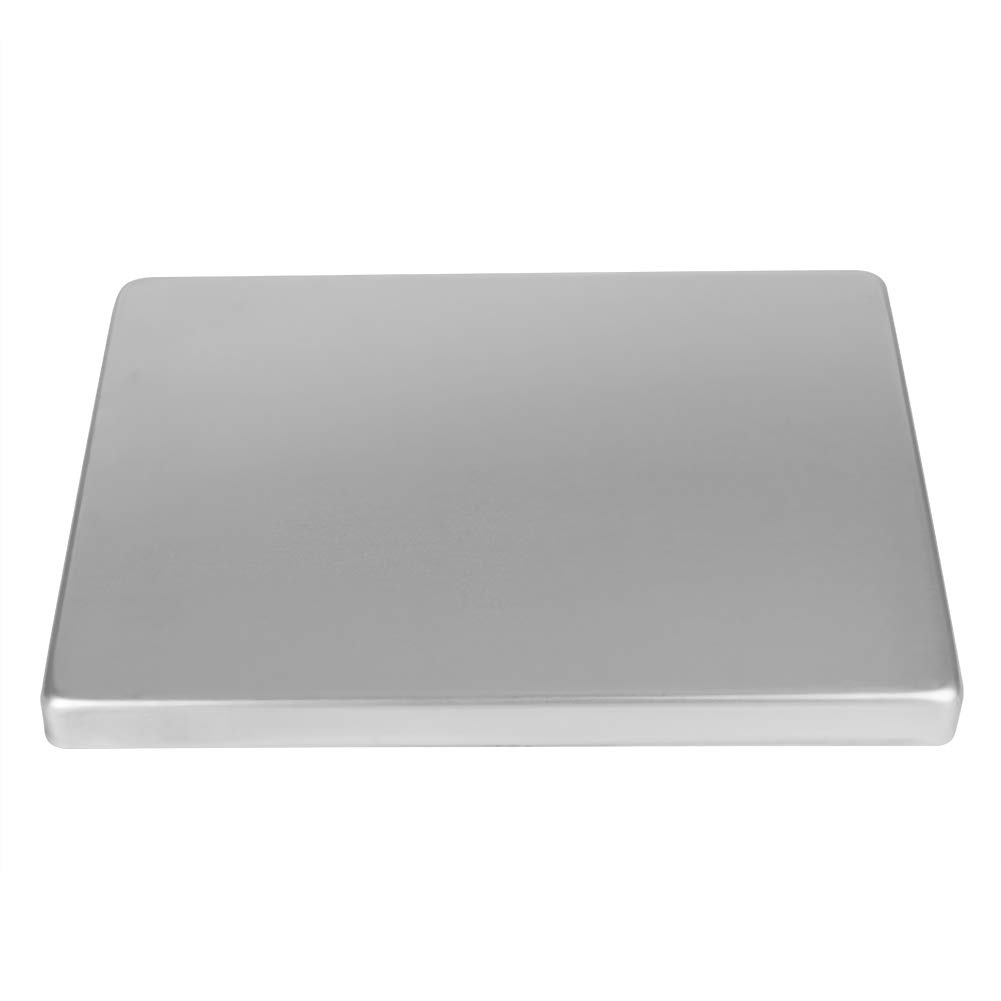 Backbleche aus Aluminiumlegierung, Premium-Antihaft-Backblech, Backblech für Heimöfen, langlebig, leicht, leicht zu reinigen, 40 x 30 x 3 cm, goldbeschichtet