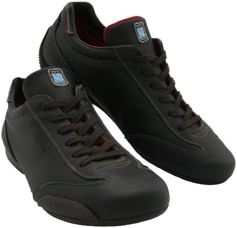 [NARDI] ドライビングシューズ 03 (Low Cut) メンズ 黒 26.0 cm