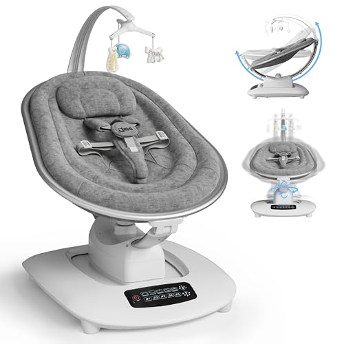 AMKE Luxury Electric Baby Swing Rocker