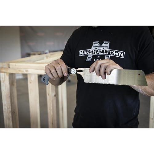 Image of VAUGHAN Bear Saw, 10 Inch Double Edge Blade, Japanese Pull Saw