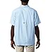 Columbia Mens Slack Tide Short Sleeve Camp Shirt, Sail, X-Large