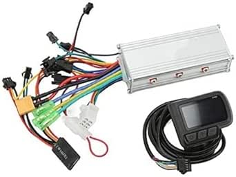 Rynplex JP Throttle 36V 48V 52V 60V Pantalla LCD Universal, For