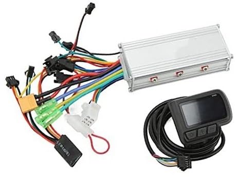 DEMULAX Kit di conversione LCD for controller scooter 36V 48V 500W Kit pannello bicicletta elettrica, for bici elettrica Centralina scooter