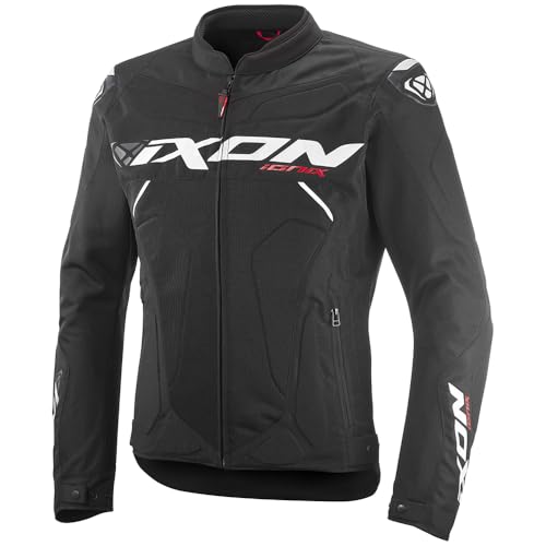IXON Ionix Jacket M, Nero/Bianco, M