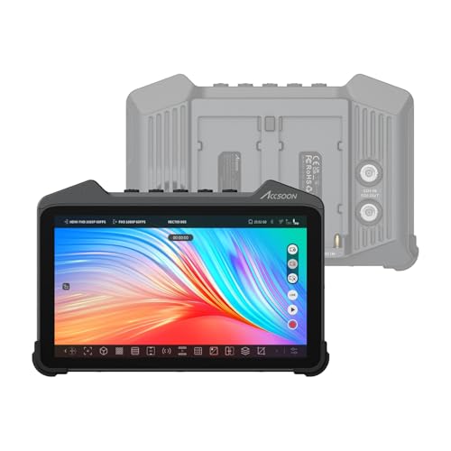Image of Accsoon CineView M7 4K60 7inch Camera Monitor SDI HDMI Video Transmission Systems 1000nit with Camera Control 3D LUT Touchscreen DSLR Video Assist for Livestreaming /Monitoring /Recording