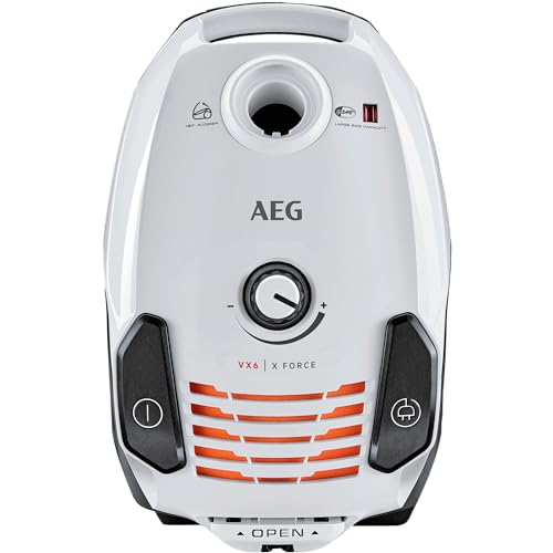 Aspirateur Traîneau AEG VX6-2-IW-5 – 800 W, Capacité 2 L, Filtre E12 - vue 7