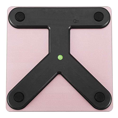 Báscula de baño electrónica inteligente rosa 180Kg miniatura 4