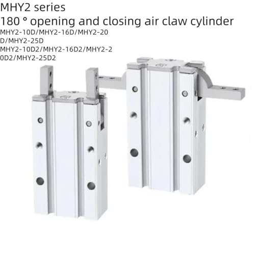 Vérin de préhension pneumatique MHY2-16D à double effet précis
