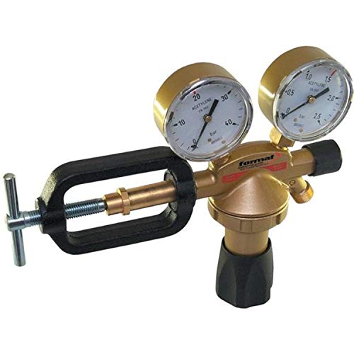 Stampa riduttore acetilene Rhona bottiglie, 200 ba...