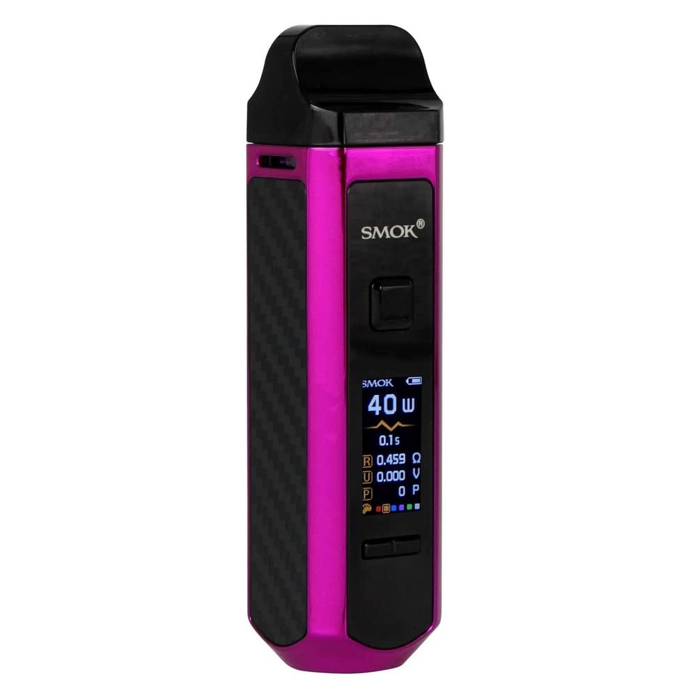 elfbar nachfüll pod läuft aus Smok Rpm 40 Kit, E-Cigarette, 1500 mah, 4.3/4.5 ml, Cigarette Électronique,  Couleur Purple Red, Sans Nicotine : Amazon.fr: High-Tech
