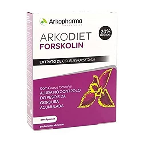 En Oferta Arkopharma Arkodiet Forskolin 30 Caps 100 G