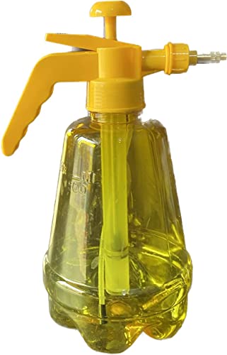 Image of Heavy Duty Garden Pump Pressure Sprayer, Lawn Sprinkler, Water Mister, Spray Bottle for Herbicides, Pesticides, Fertilizers, Plants Flowers Random Colors(1.2 L Capacity) (Multicolor)