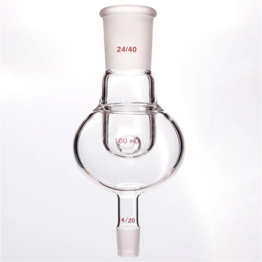 Pojemność 100 ml/250 ml Kobieta 24/40 29/42 Męska 14/20 19/22 Szkło borokrzemowe A27 Sprzęt laboratoryjny