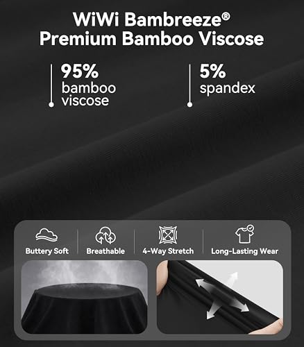 Image of WiWi Viscose from Bamboo Pajamas Set for Women Super Soft Short Sleeve Cooling Summer Plus Size Pjs Sets Sleepwear S-4X