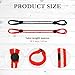 Female SM Binding Bondage with Handcuffs Foot Shackles，Sex Toy for Women Adjustable Handcuffs Leg Straps Sexy Beginner Kit for Couples SM Games Sex Restraint Bondage for Woman Sweater Q12
