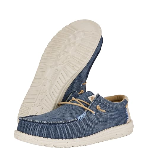 Image of Hey Dude Men's Wally Multiple Colors | Men's Shoes | Men's Lace Up Loafers | Comfortable & Light-Weight