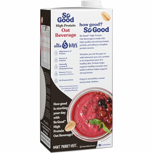 Image of So Good High Protein Oat Beverage 1ltr