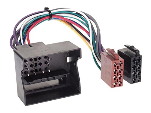 1 Din Radio Einbauset Blende Radioanschlusskabel Antennenadapter für BMW 3er E91 Touring 2005-2012