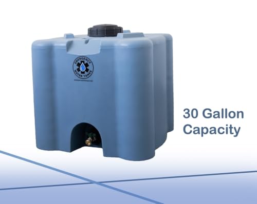 30 Gallon Stackable Emergency Water Storage Tank – Heavy-Duty Water Barrel for Long-Term Drinking Water or Preparedness - Image 2