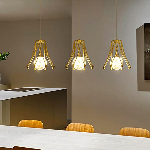 Plafond lampe suspendue LED pour éclairage de bar et décoration chambre