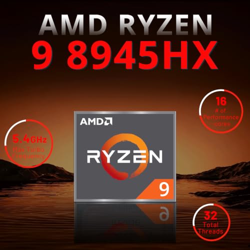 Image of Lenovo Legion Pro 5 16 inch 240Hz WQXGA Gaming Laptop, AMD Ryzen 9 8945HX, NVIDIA GeForce RTX 5060 8GB GDDR7, 64GB RAM, 5TB Storage(4TB SSD+1TB Docking Station), RGB Backlit Keyboard, Win 11 Pro, Black