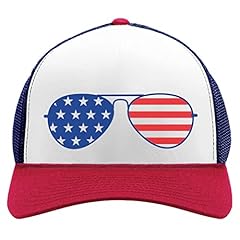 Sunglasses / Blue/White/Red