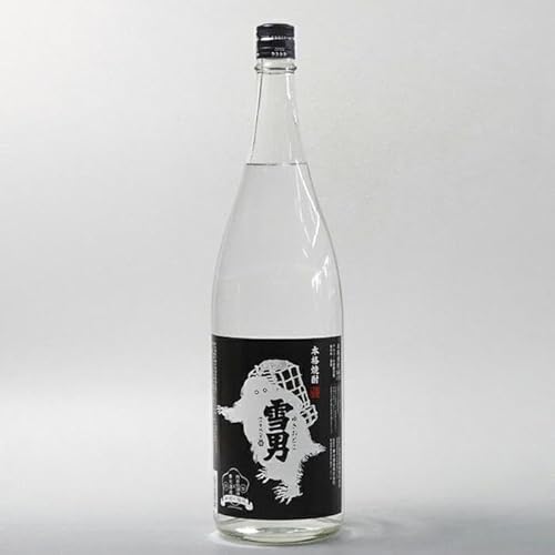 青木酒造 本格粕取り焼酎 雪男 1800ml