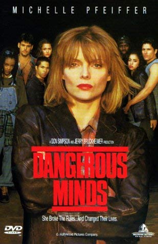 Dangerous Minds DVD Alemania edición importada original de drama