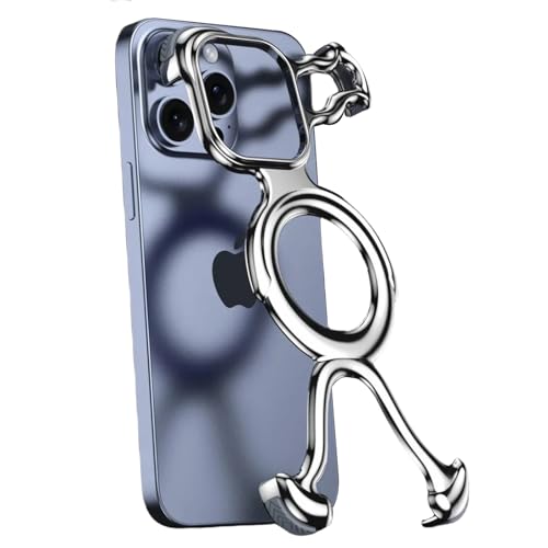 Coque iPhone 15 minimaliste argent pour sublimer votre quotidien