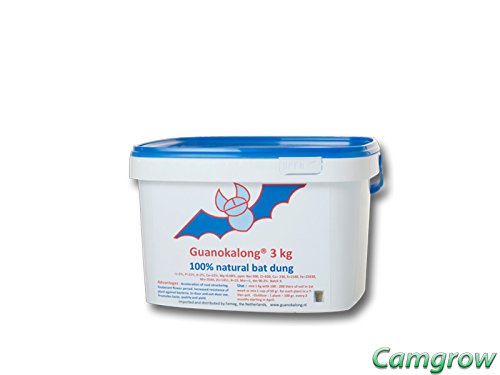 Guanokalong Bat Guano Fertilizer 3kg