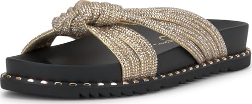 Jessica Simpson Cilleva sandales à talon stables pour marcher sans douleur