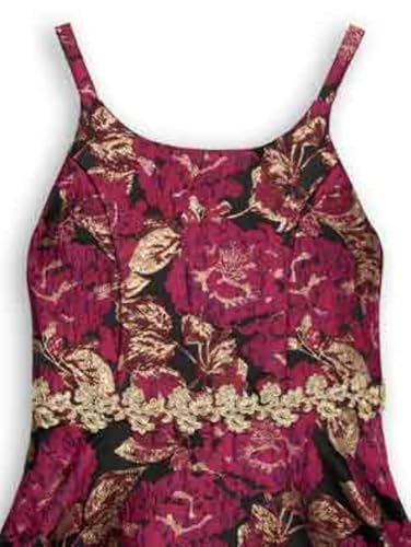 Speechless Girls' Sleeveless High Low Floral Maxi Party Dress3