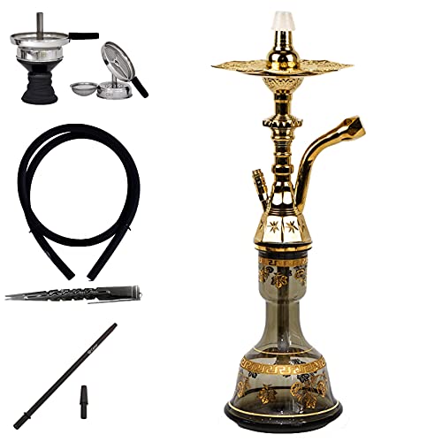 CRT Small Orient Shisha (Gold-Schwarz)