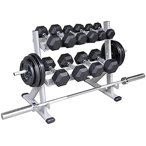 Dumbbell Rack Stand, Weight Holder Dumbbell Storage Weight Plate Rack Fitness Free Weight Stand Storage,Max 300KG, For Home And Gym Exercise Strength Training, 2 Tiers (Rack Only) Cover