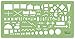 Produktbild Linex 100414287 Truppenschablone 1274 SSchablone NATO Truppenzeichen 200 x 100 mm