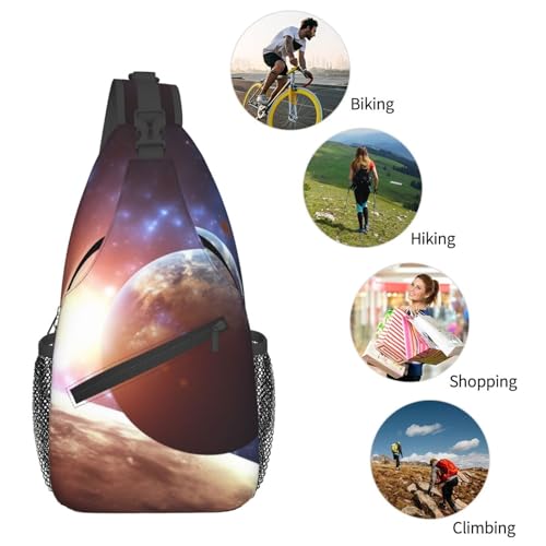 Bolso cruzado tipo bandolera para hombre y mujer miniatura 6