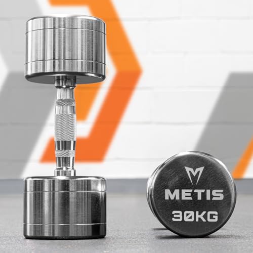 METIS Chrome Dumbbell 30kg