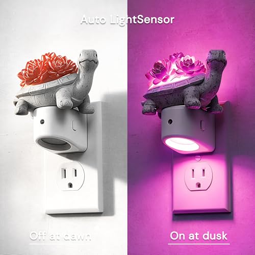 Image of L LOHAS LED Night Light for Kids, 3D Cute Turtle Night Lights