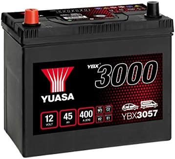 Yuasa YBX3057 12V 45Ah 400A SMF Battery