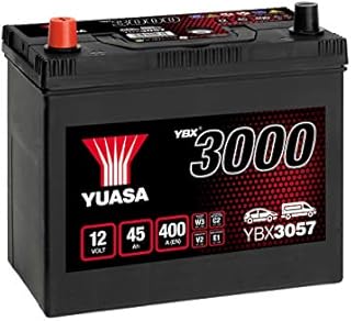 Yuasa YBX3057 12V 45Ah 400A SMF Battery