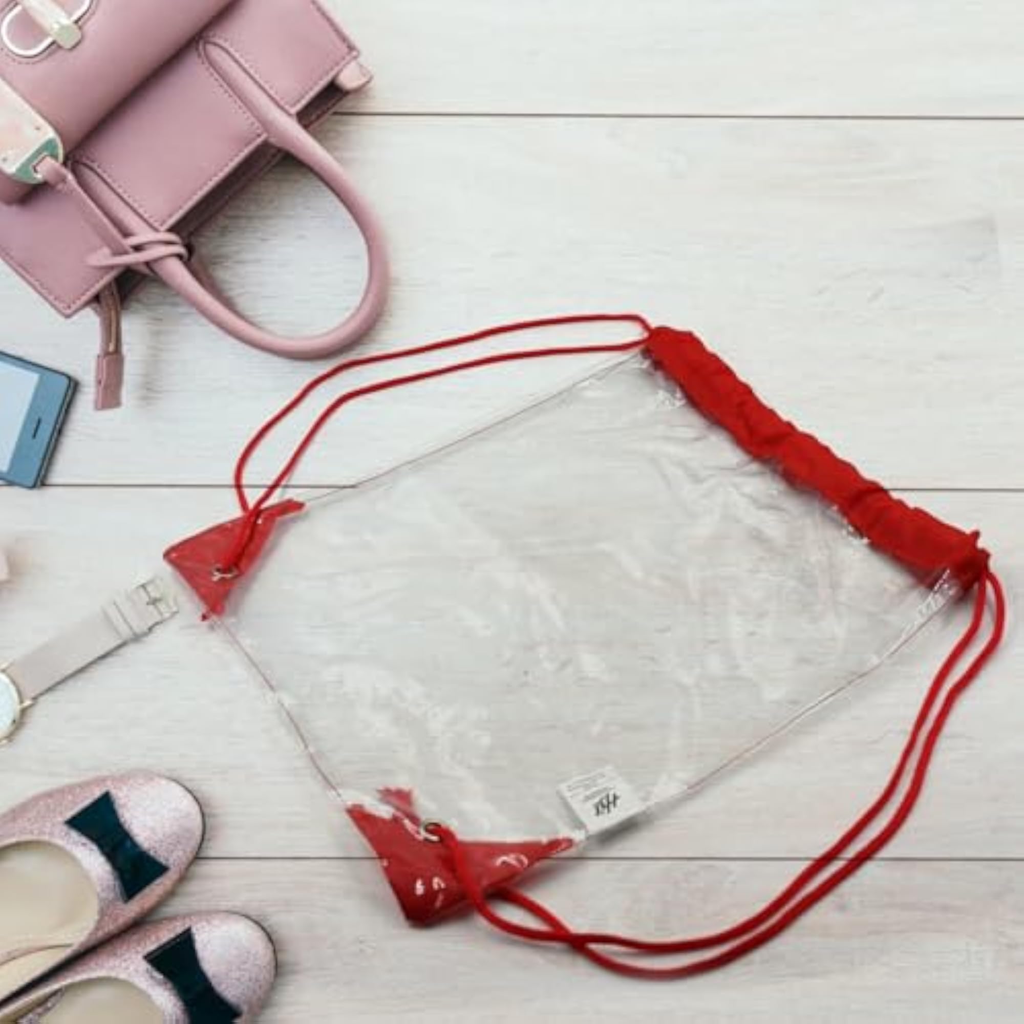 Plastic Waterproof Pouch Transparent Stadium Bag