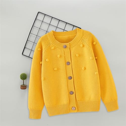 Newborn Baby Girl Boy Cute Button Up Cardigan Toddler Long Sleeve Knit Sweater Infant Fall Winter Clothes3