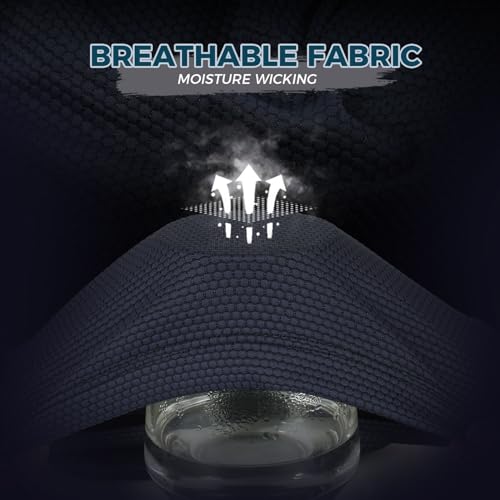 Image of WTACTFUL 1Pack / 2 Pack Cooling Skull Caps for Men Women - Lightweight Breathable 3D Mesh Running Caps for Cycling & Summer