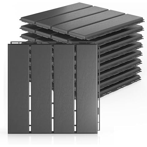 Mychoiii Interlocking Deck Tiles Cover