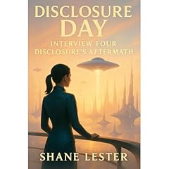 Disclosure Day: Interview Four &ndash; Disclosure&rsquo;s Aftermath Audiolibro Por Shane Lester arte de portada