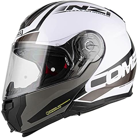 Casco Modular NZI Combi 2 Duo Shock Blanco (M) Cover