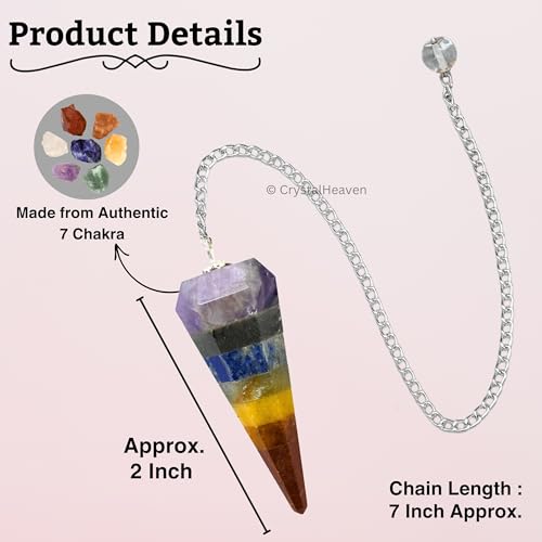 Image of Certified Chakra Pendulum Dowsing Tool