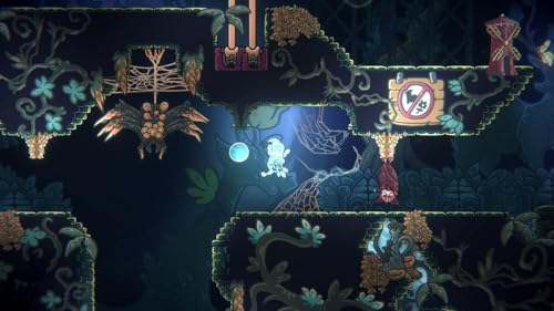 Juego Bubble Ghost Remake Deluxe Edition con más de 40 niveles de puzles 4