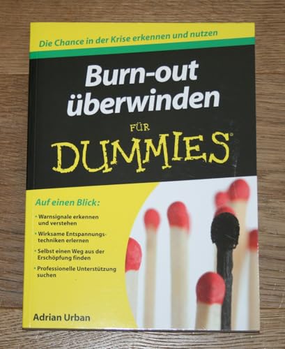 Burn-out überwinden für Dummies