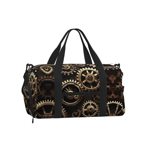 Bolsa de equipaje deportiva de engranajes para organizar tu ropa de fitness